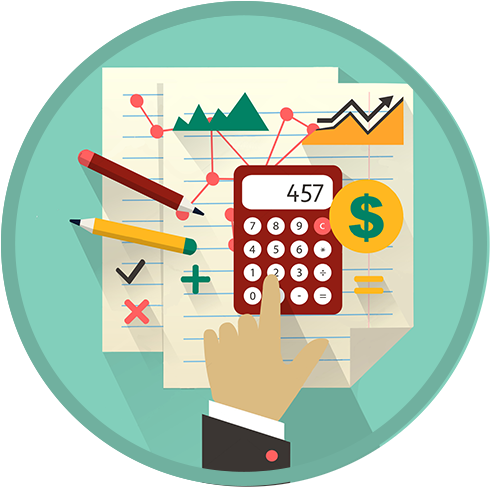 Bookkeeping And Accounting Courses, Oxbridge Academy - Infographic About Accountancy (500x500), Png Download