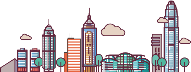 Water In Urban City - Urban Transparent (658x257), Png Download