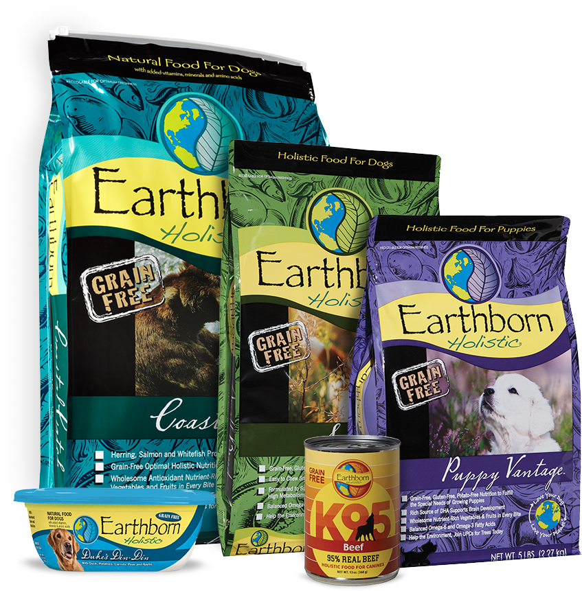 Earthborn Holistic<sup>&reg - Quality Brand Earthborn Grain Free Coastal Dry Dog (950x1083), Png Download