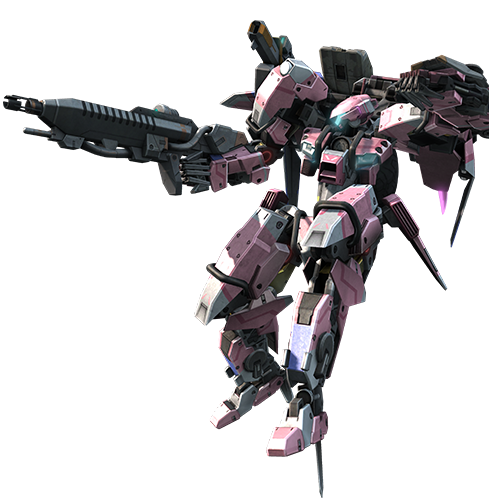 Urban - Xenoblade Chronicles X Skell Urban (488x513), Png Download