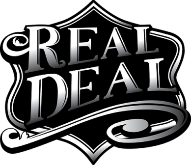 I Am The Real Deal - Real Deal (389x336), Png Download