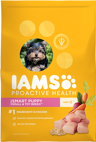 Iams Large Breed Puppy Food (370x528), Png Download