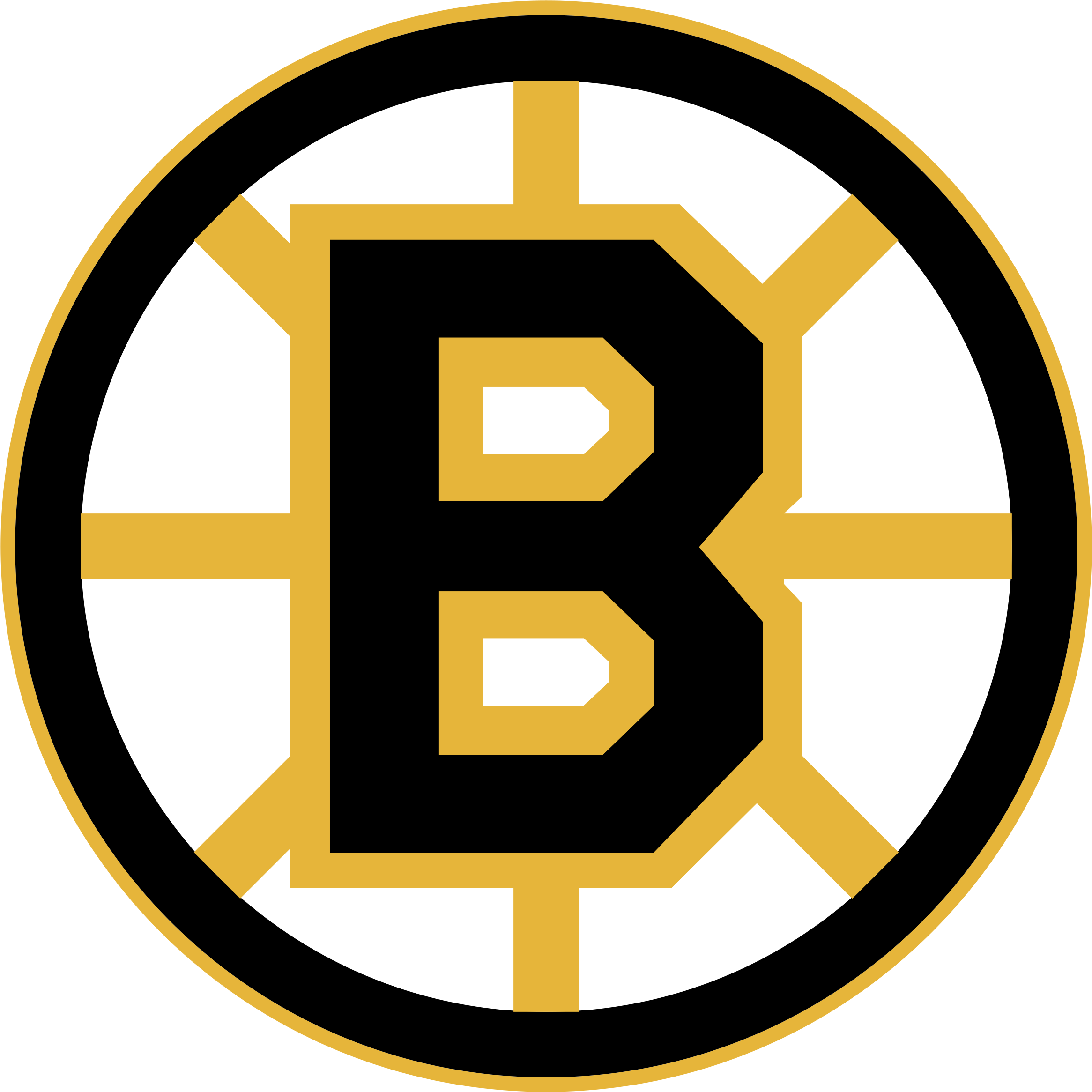 Bruins Logo Png Transparent Svg Freebie Supply - Boston Bruins Png (2400x2400), Png Download