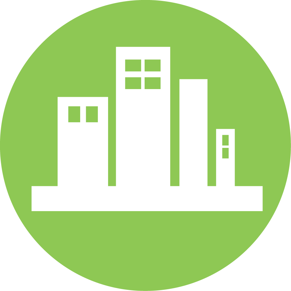 Urban - Task Icon Png Green (980x980), Png Download