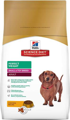 Breakthrough Nutrition Formulated To Achieve & Maintain - Science Diet Perfect Weight (500x500), Png Download