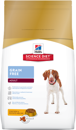 Sd Adult Grain Free Dog Food Dry - Hill's Science Diet Adult Large Breed Lamb (500x500), Png Download