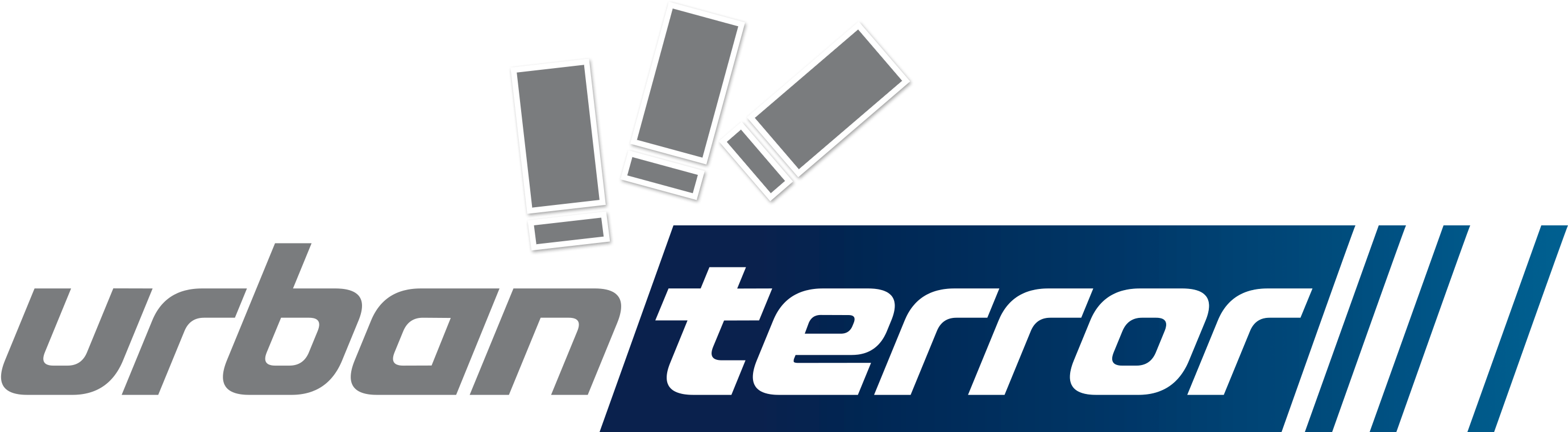 Urban Terror Hd (2818x810), Png Download