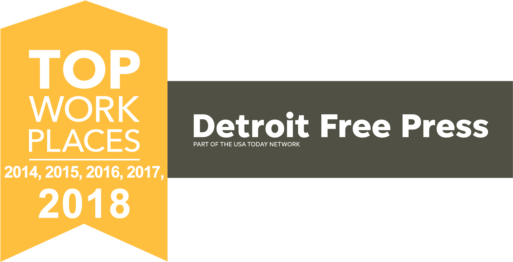 Captech Philadelphia Recognized As A Philly - Top Workplace Cincinnati 2018 (609x311), Png Download
