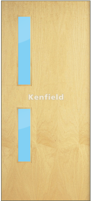 Non Fire Rated Ash Veneer Interior Flush Door - Plywood (380x411), Png Download