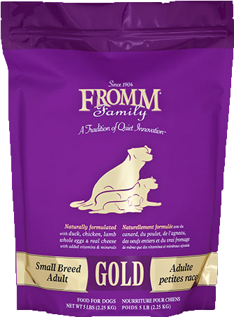 Adult Small Breed Formula - Fromm Dog Food Small Breed (340x460), Png Download