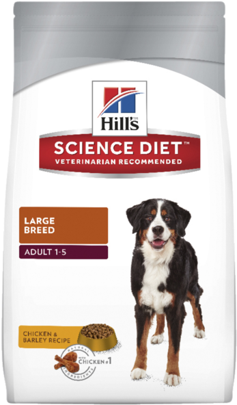 Hills Science Diet Adult Large Breed Dry Dog Food - Hills Adult Large Breed (620x620), Png Download