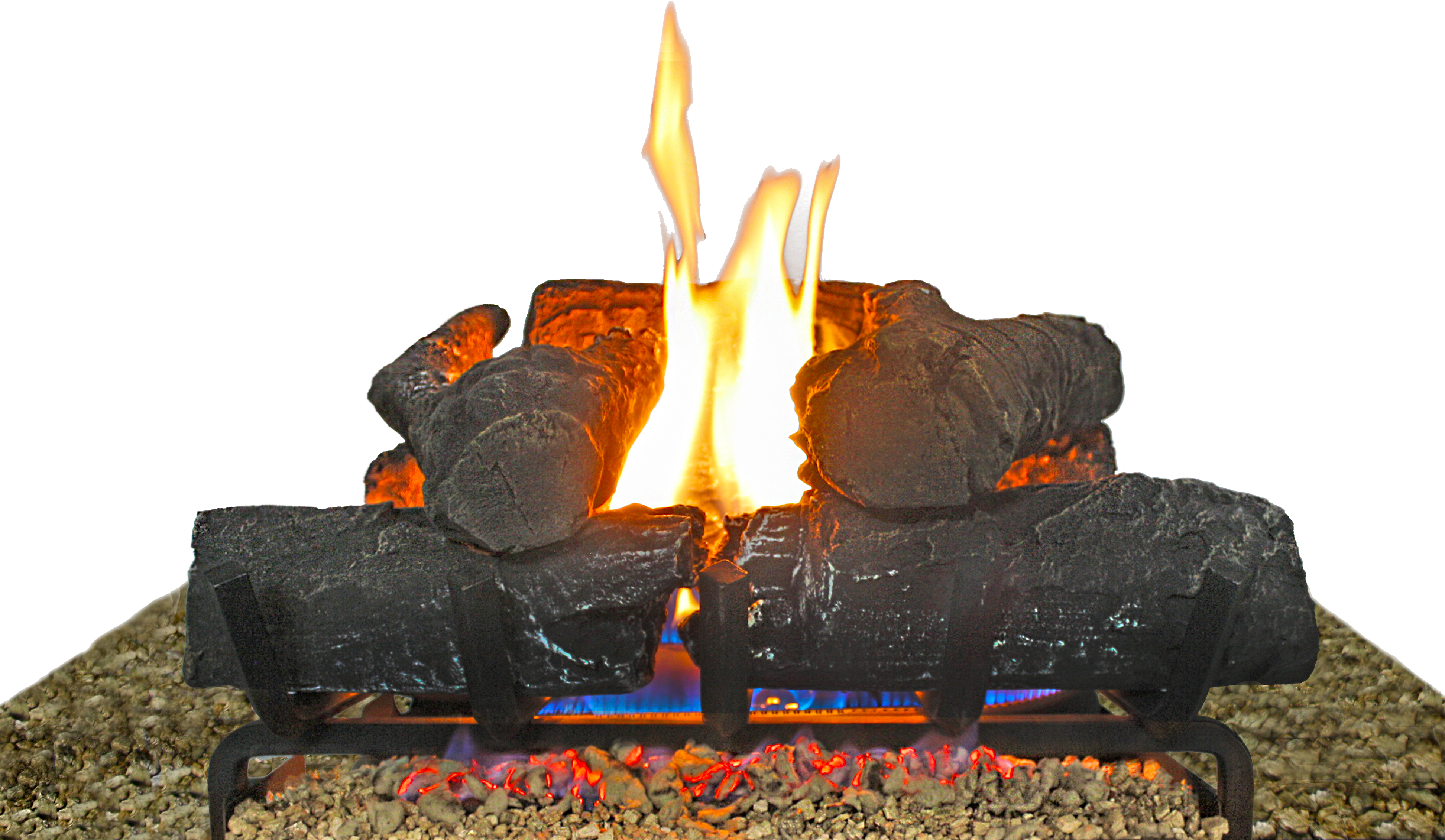 18%22 Gas Log Zoom New Copy - Hargrove 18cnet1g5 Vent Free Na 18 In. Manual T-burner (3888x2592), Png Download