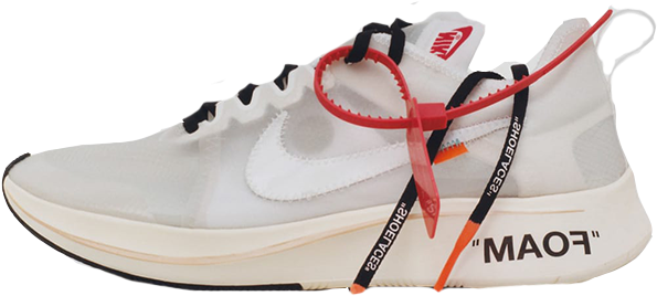 Be Sure To Let Us Know Your Thoughts On This Release - Nike Zoom Fly Virgil (640x387), Png Download