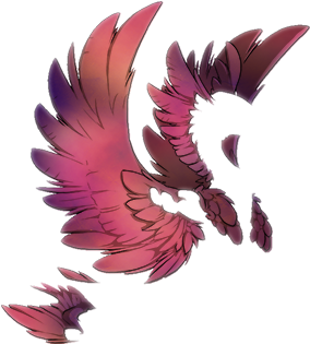 It Ended Up Looking Pretty Fiery Color-wise, So That's - Portable Network Graphics (350x350), Png Download