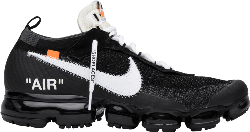 Off White Vapor Max (1000x1000), Png Download