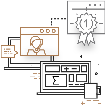 We Also Offer Hands-on Training, Tutorials And Product - Accounting (500x500), Png Download