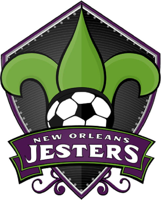 New Orleans Jesters Logo (616x764), Png Download