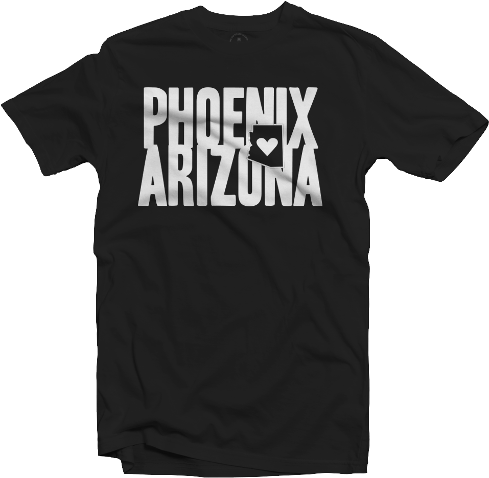 Phoenix Arizona Love - Bts Love Yourself Shirt (1000x1000), Png Download