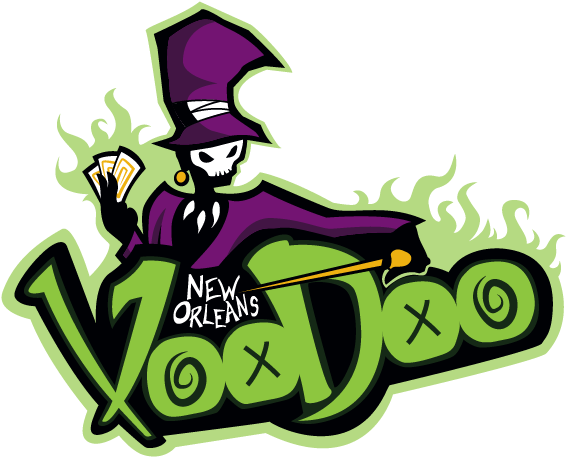 An Identity Was Also Created For The New Orleans Voodoo - Cartoon (648x529), Png Download