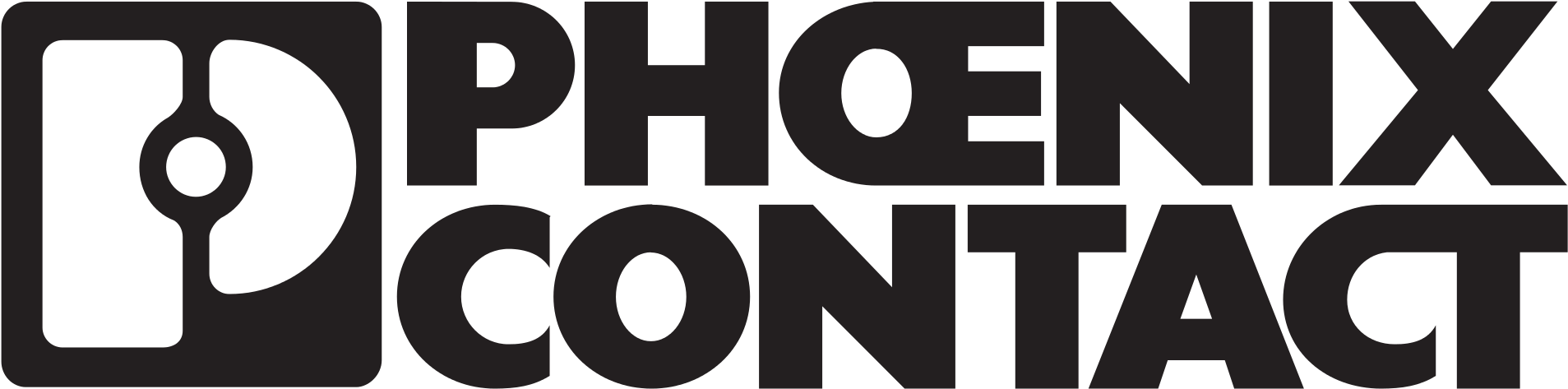 Open - Phoenix Contact Logo Png (2000x565), Png Download