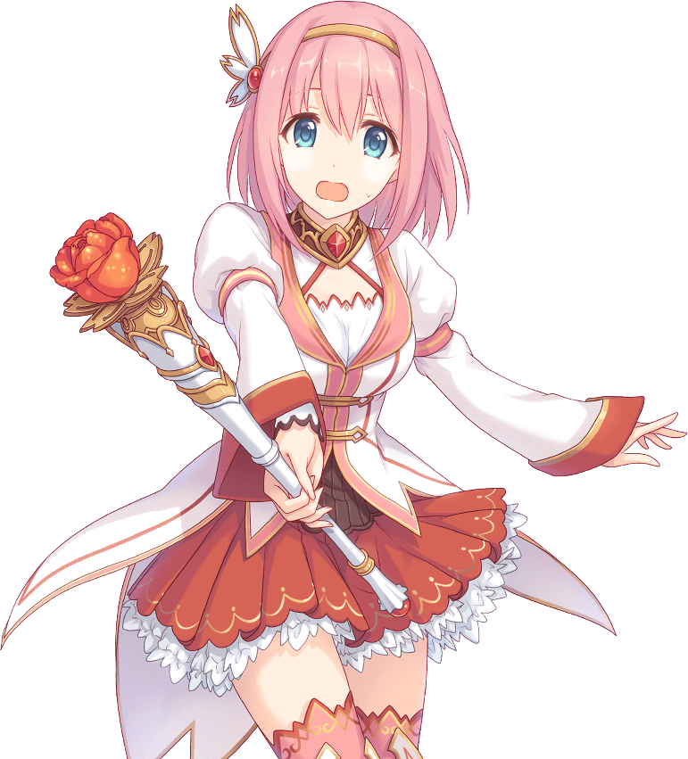 Yui Sprite Distress - Princess Connect Redive Magic (771x851), Png Download