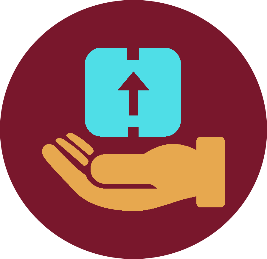 Follow Up Packages - Circle (896x868), Png Download