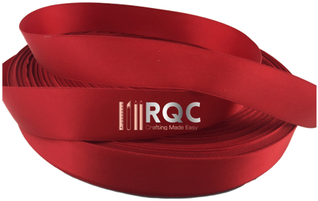 Red Satin Ribbons 7/8" - Belt (500x334), Png Download
