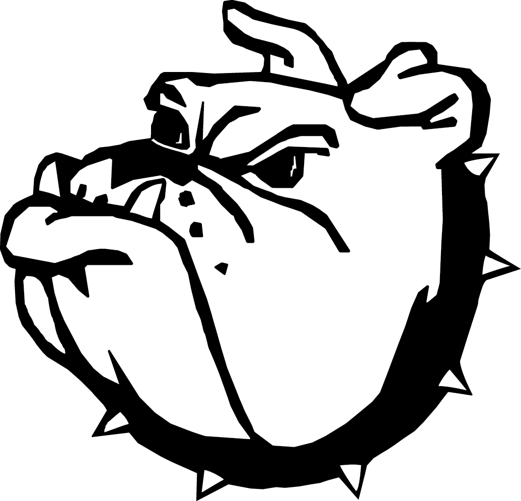 Bulldog - Bostrom High School (1035x995), Png Download