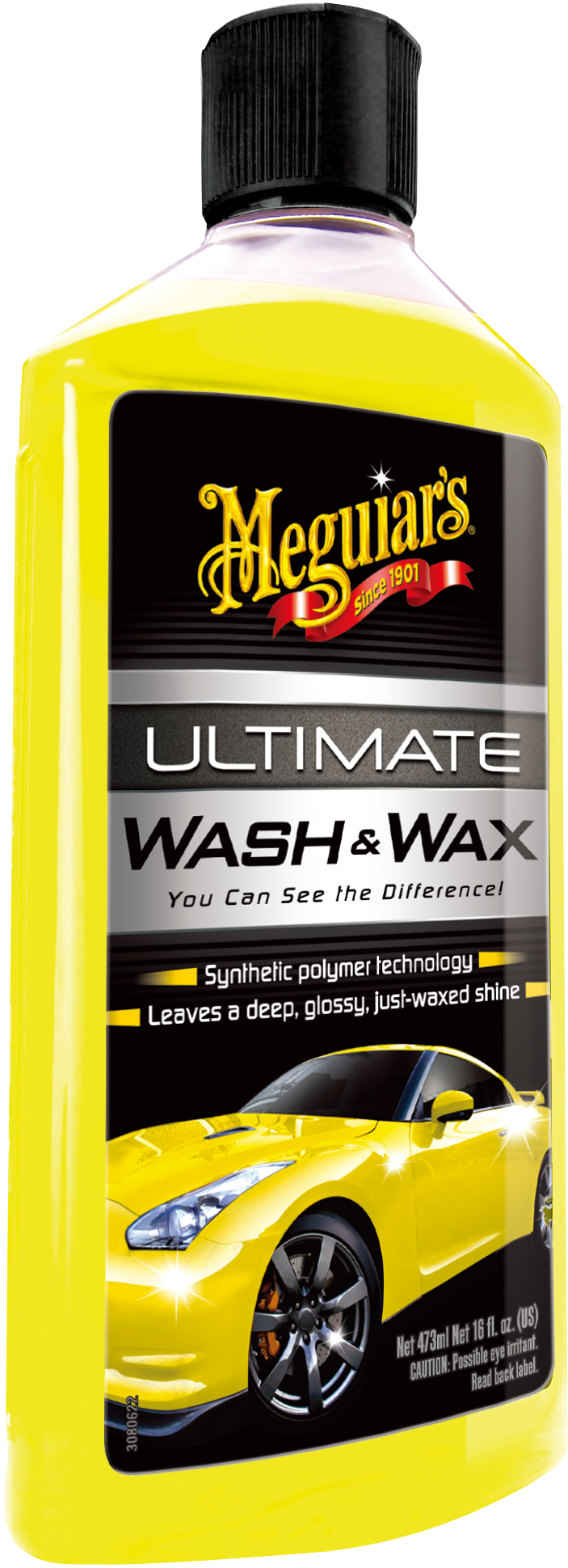 Meguiar's-ultimate Wash & Wax 473ml - Meguiar's Ultimate Wash & Wax Car Cosmetics (2794x2100), Png Download