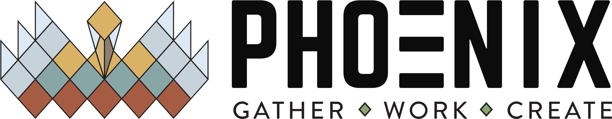 Phx-png - Phoenix Alameda Logo (2494x628), Png Download