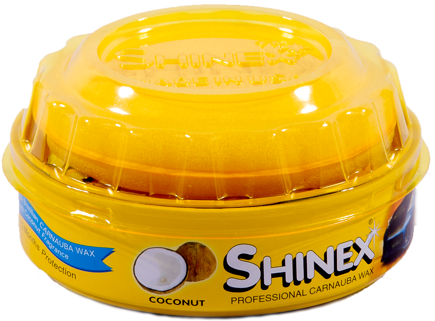 Shinex Paste Wax 200gm Coconut - Car (1024x775), Png Download
