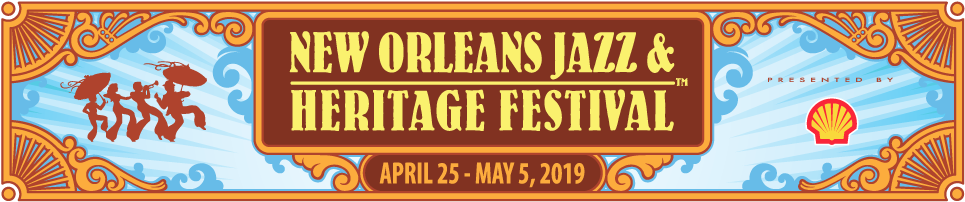 Home - Music - New Orleans Jazz & Heritage Festival (965x202), Png Download