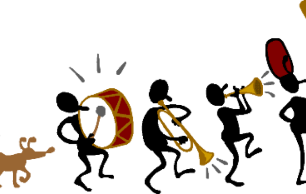 Festival Png Clipart New Orleans Jazz & Heritage Festival - Homecoming Parade Clip Art (630x400), Png Download