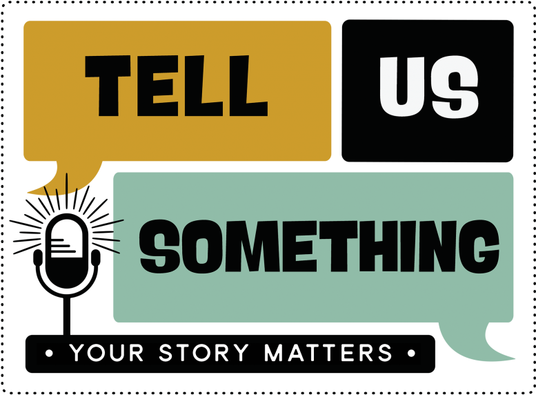 Fundraising Book Sale To Benefit Tell Us Something - Tell Us (800x619), Png Download