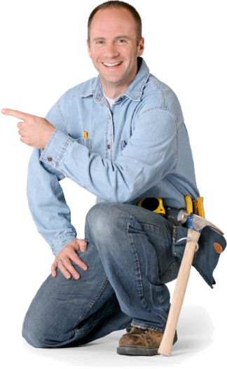 Security System Contractor - Hvac Technician (324x526), Png Download