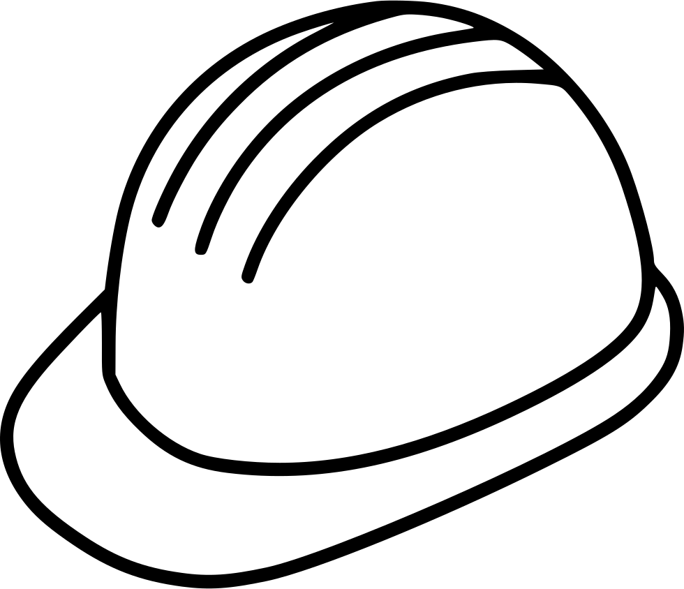 General Contractor Manager Main Contractor Building - Helmet Icon Png (980x844), Png Download