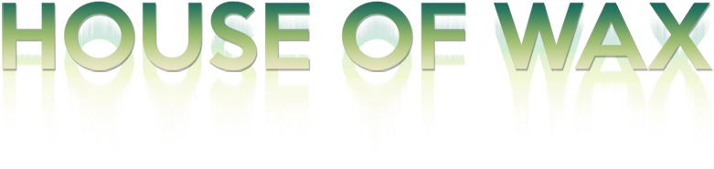 House Of Wax Image - House Of Wax Logo (800x310), Png Download