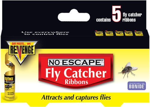 Bonide Products, 46125 Fly Catcher Ribbons (500x358), Png Download
