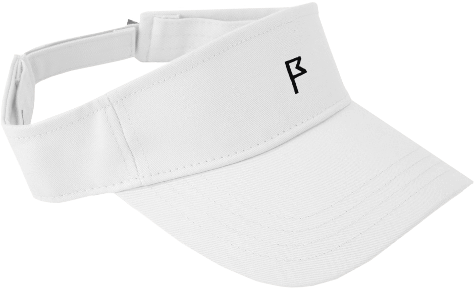Women's White Phoenix Performance Visor With Your Choice - Baseball Cap (1024x1024), Png Download