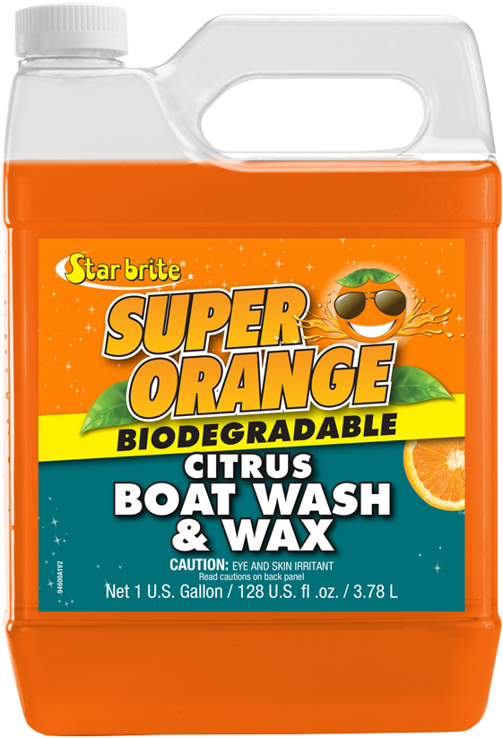 094600n - Star Brite Super Orange Citrus Boat Wash (600x884), Png Download