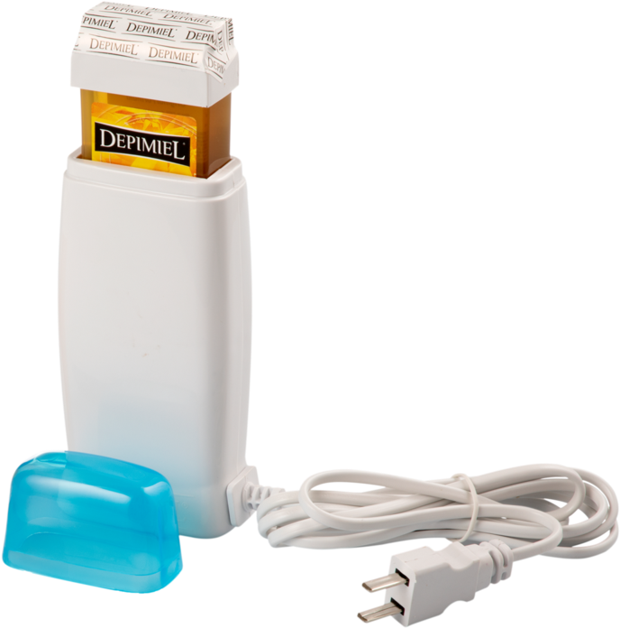 Soft Waxing Roll-on Wax Warmer By Depimiel - Waxing (800x800), Png Download