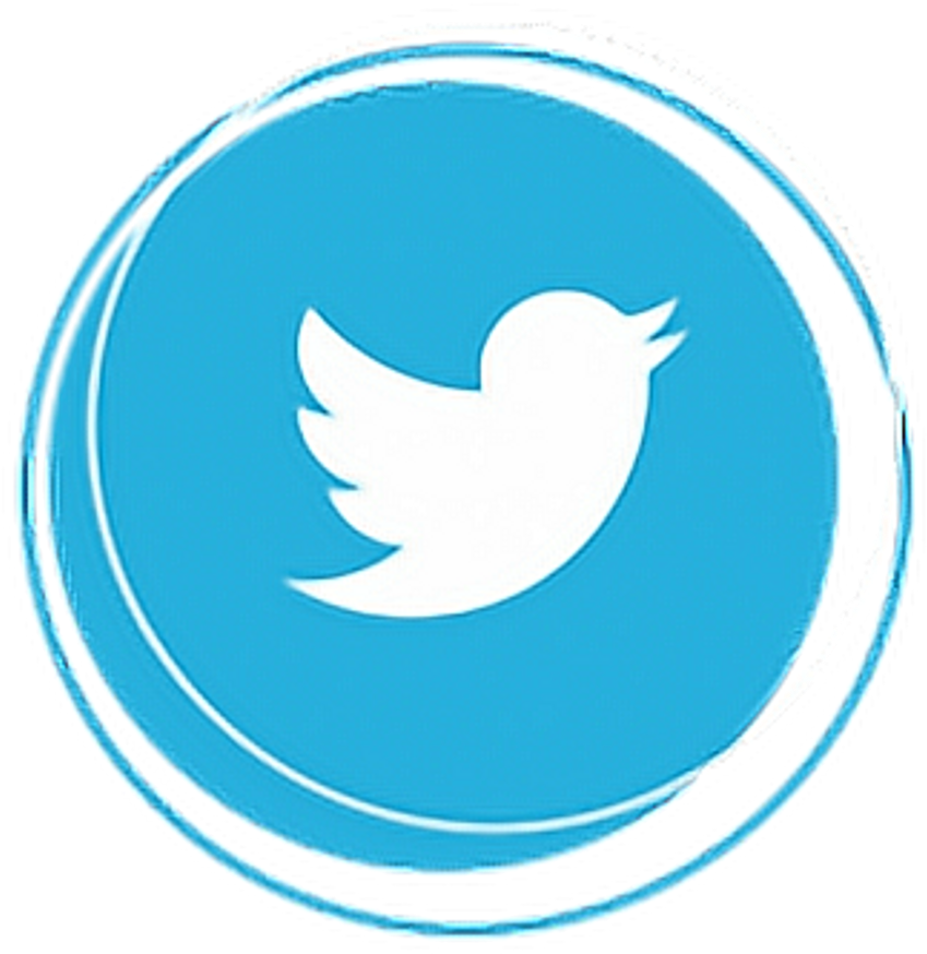 Twitter App Face Book Socialmedia Web Enter Logo Png (1024x1024), Png Download