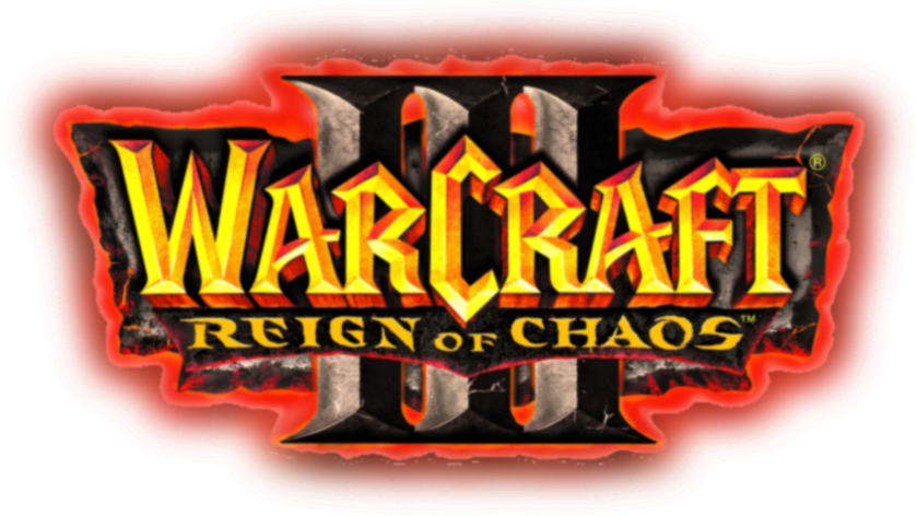 Warcraft 3 Logo Copy - Warcraft Iii The Reign Of Chaos (900x575), Png Download