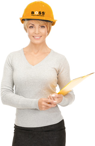 Contractor - Hard Hat (326x492), Png Download