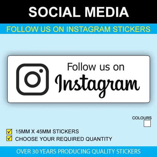 Follow Us On Instagram Stickers - Instagram (499x500), Png Download