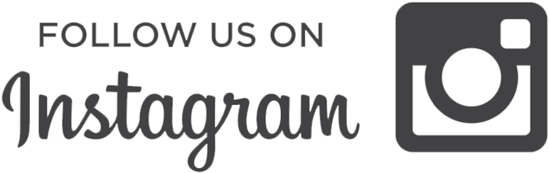 Powerline Social Instagram - Follow Us On Instagram Small (1000x257), Png Download