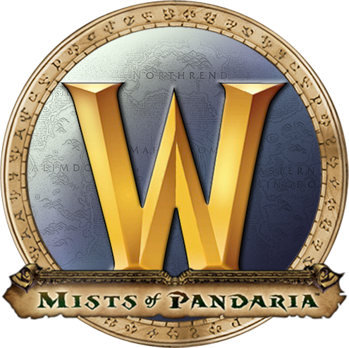Warcraft Mists Of Pandaria (495x494), Png Download