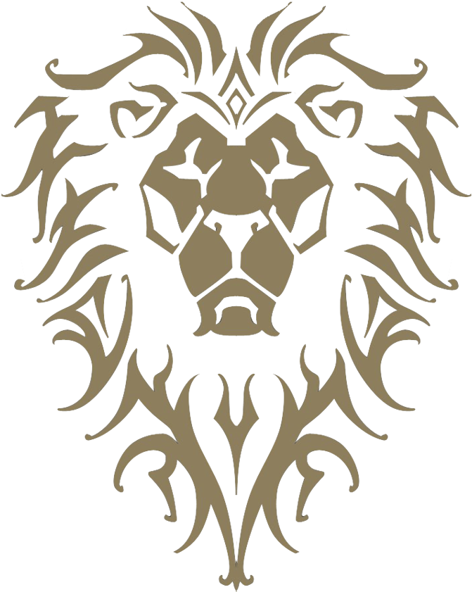 Alliance Vinyl Sticker Nw From Dark Knight - Warcraft Movie Alliance Logo (850x850), Png Download