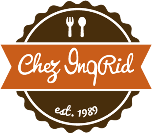 Logo - Chez Ingrid (1426x468), Png Download