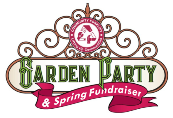 9th Annual Garden Party And Spring Fundraiser @ Community - Garden Party Png (600x405), Png Download